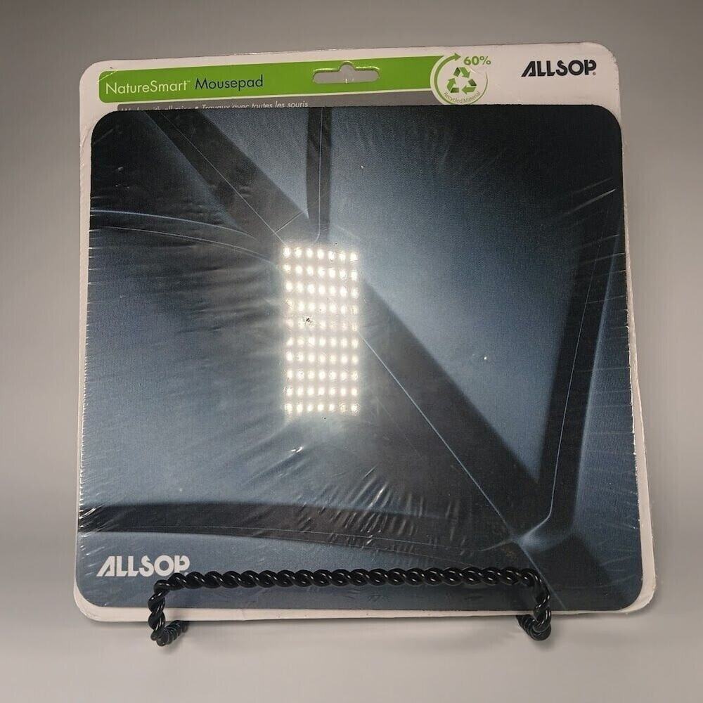 Allsop NatureSmart Mousepad 8"x8.75" 60% Recycled Material